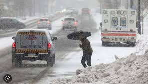 snow fall